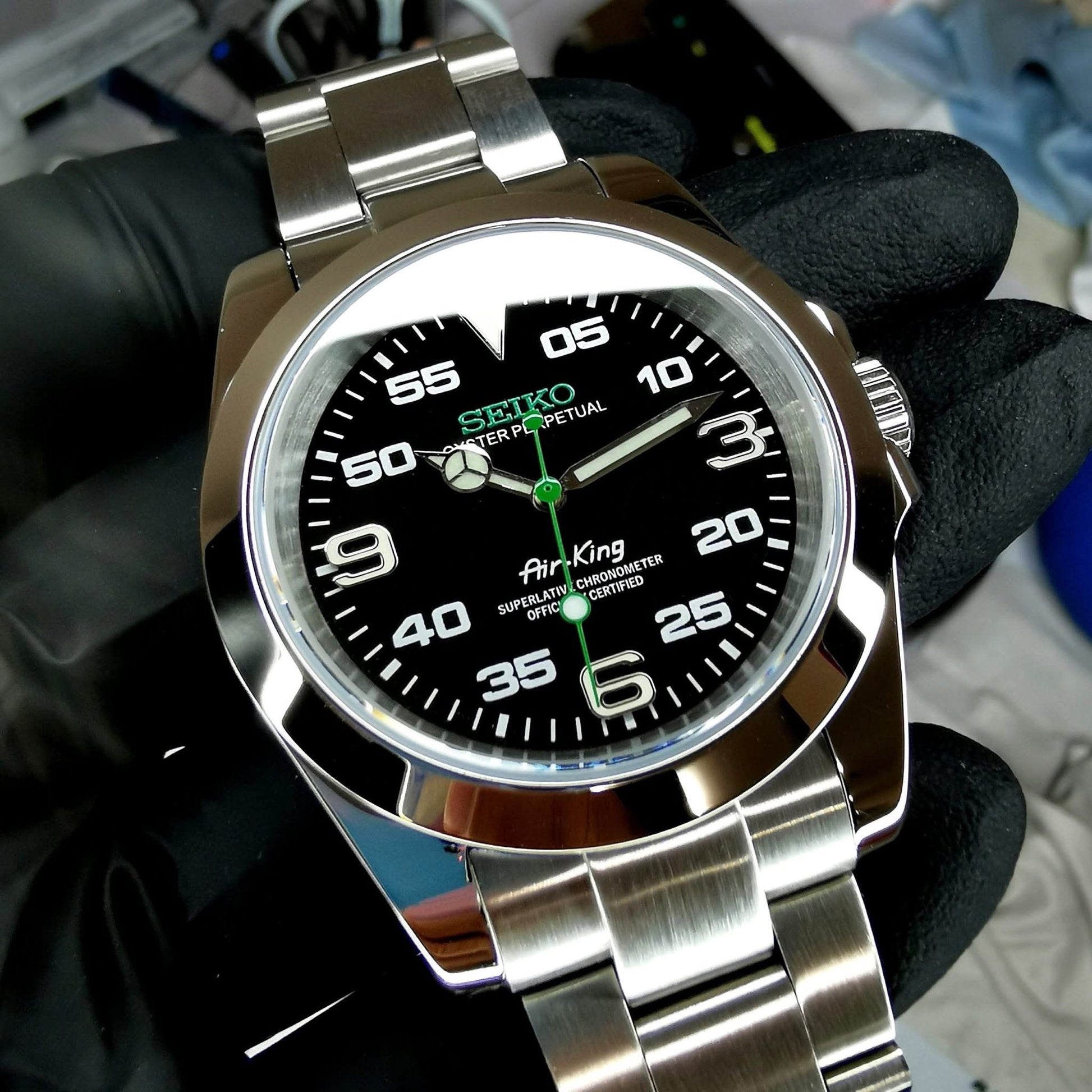 Seiko Air King Oyster Perpetual
