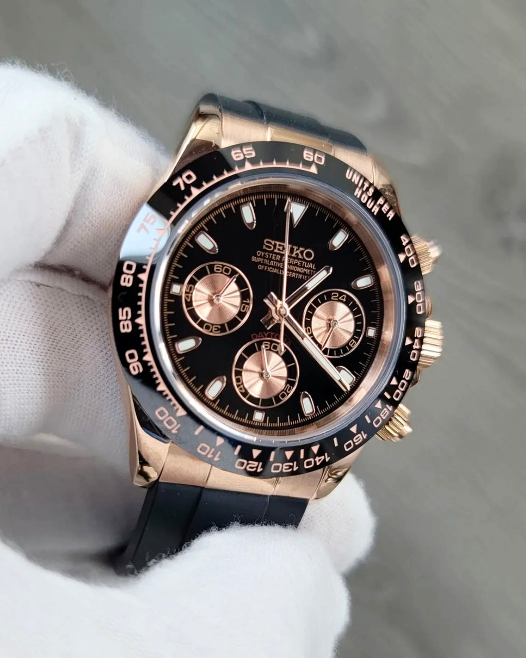 Seiko Daytona Oytserflex
