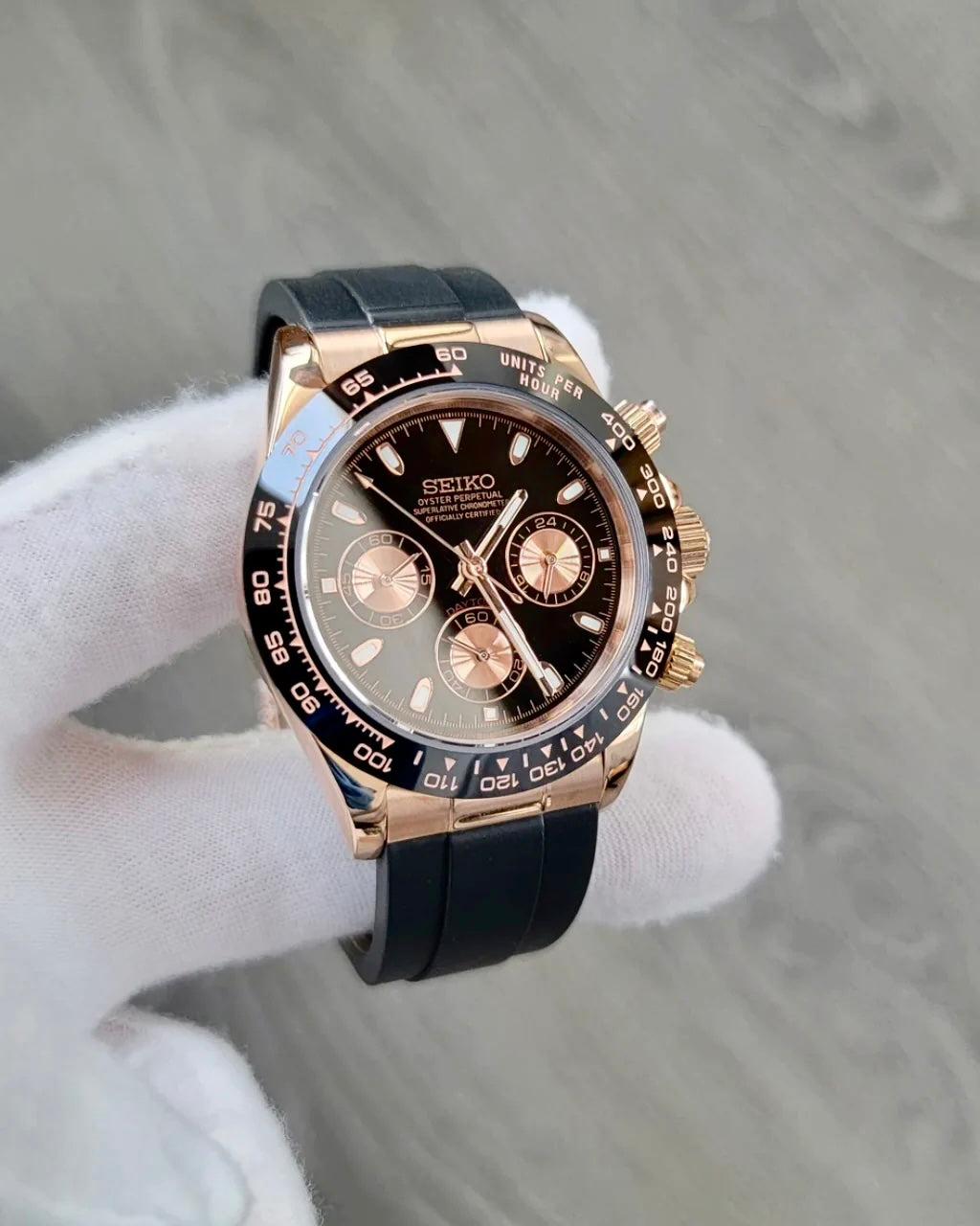 Seiko Daytona Oytserflex