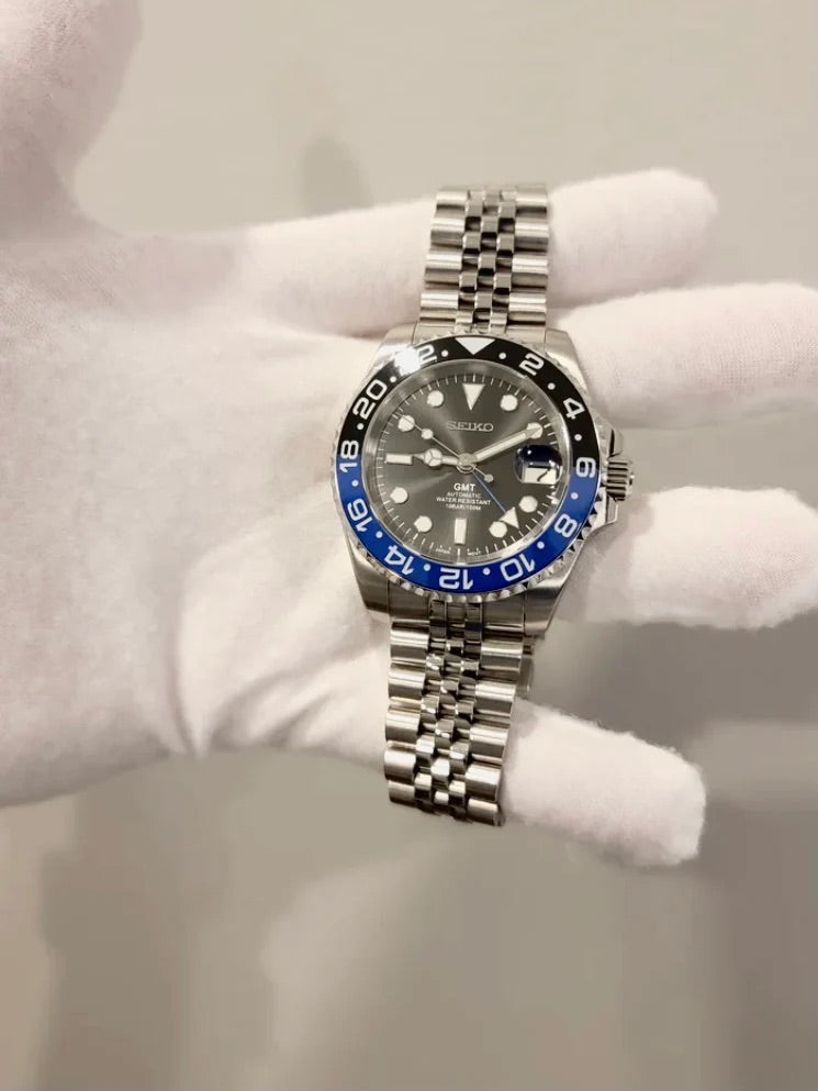 Seiko GMT Batman/Batgirl