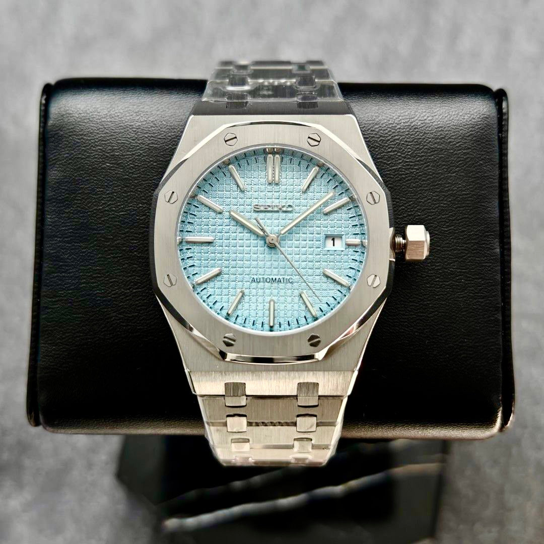Seiko Royal Oak Ice Blue
