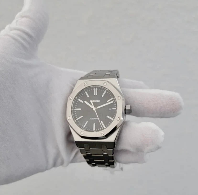 Seiko Royal Oak Black Dial