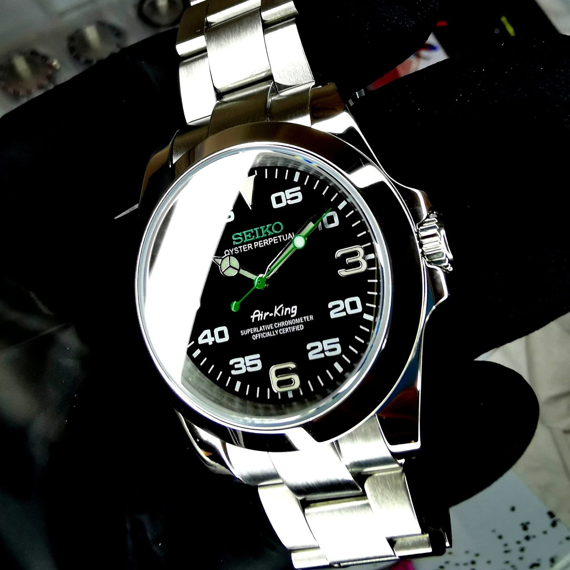 Seiko Air King Oyster Perpetual