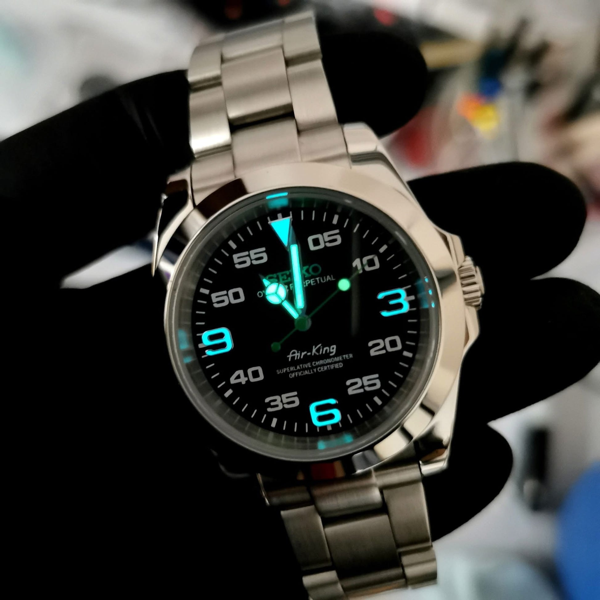 Seiko Air King Oyster Perpetual