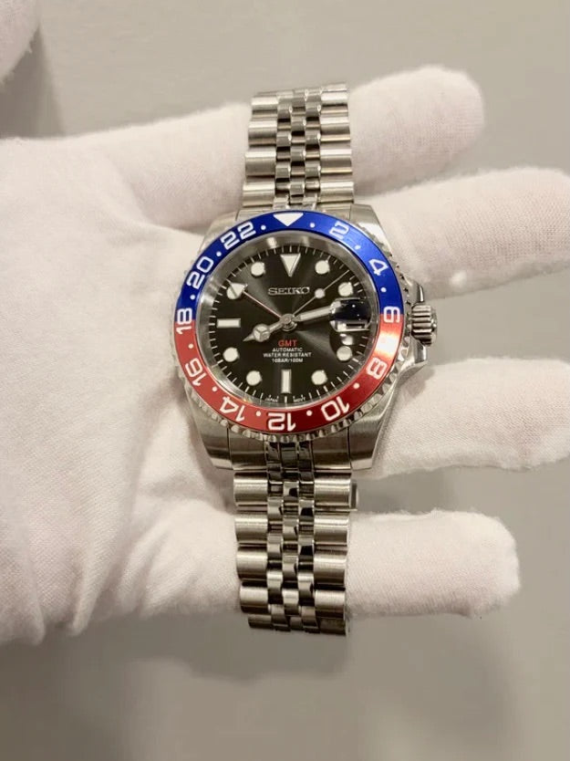 Seiko GMT Pepsi
