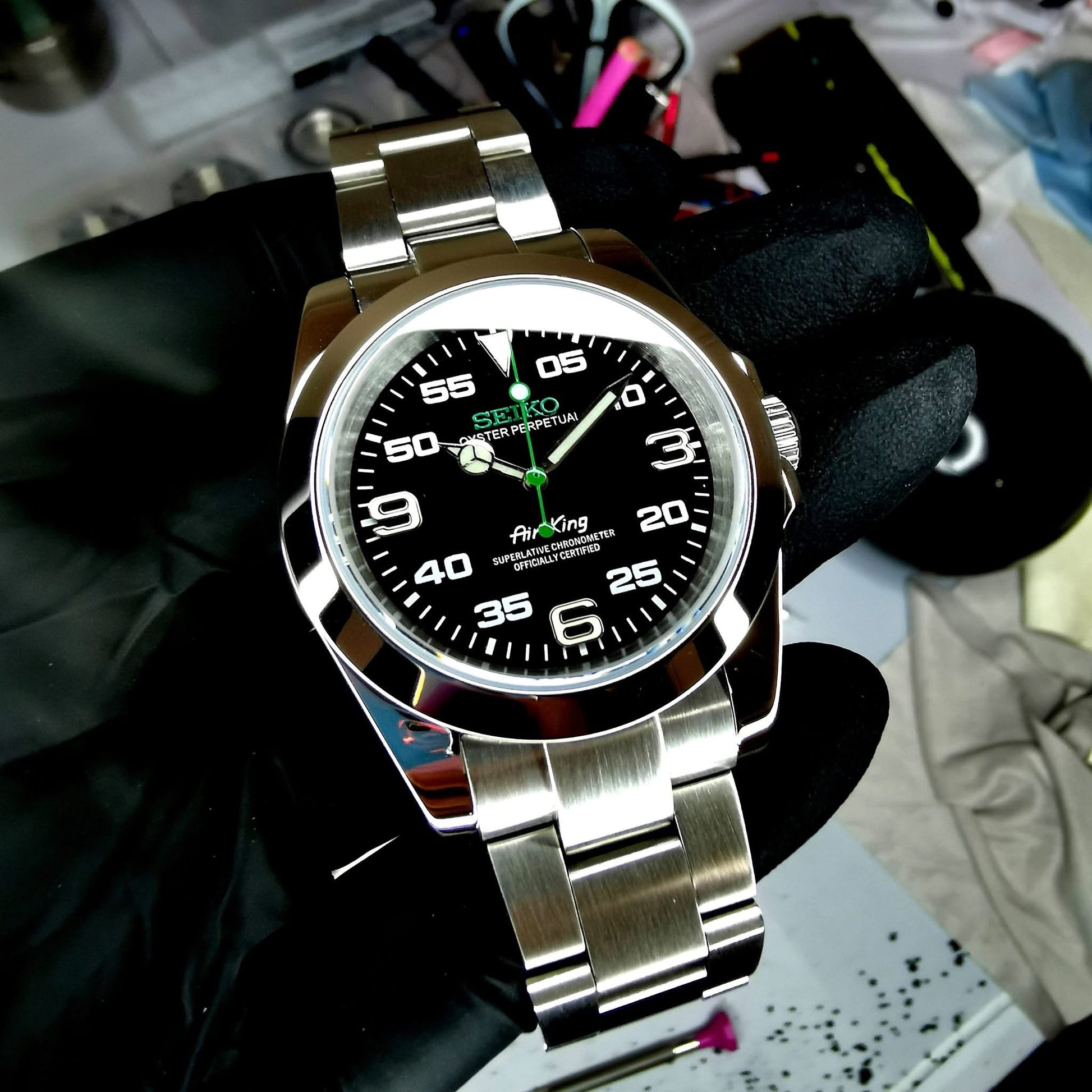 Seiko Air King Oyster Perpetual