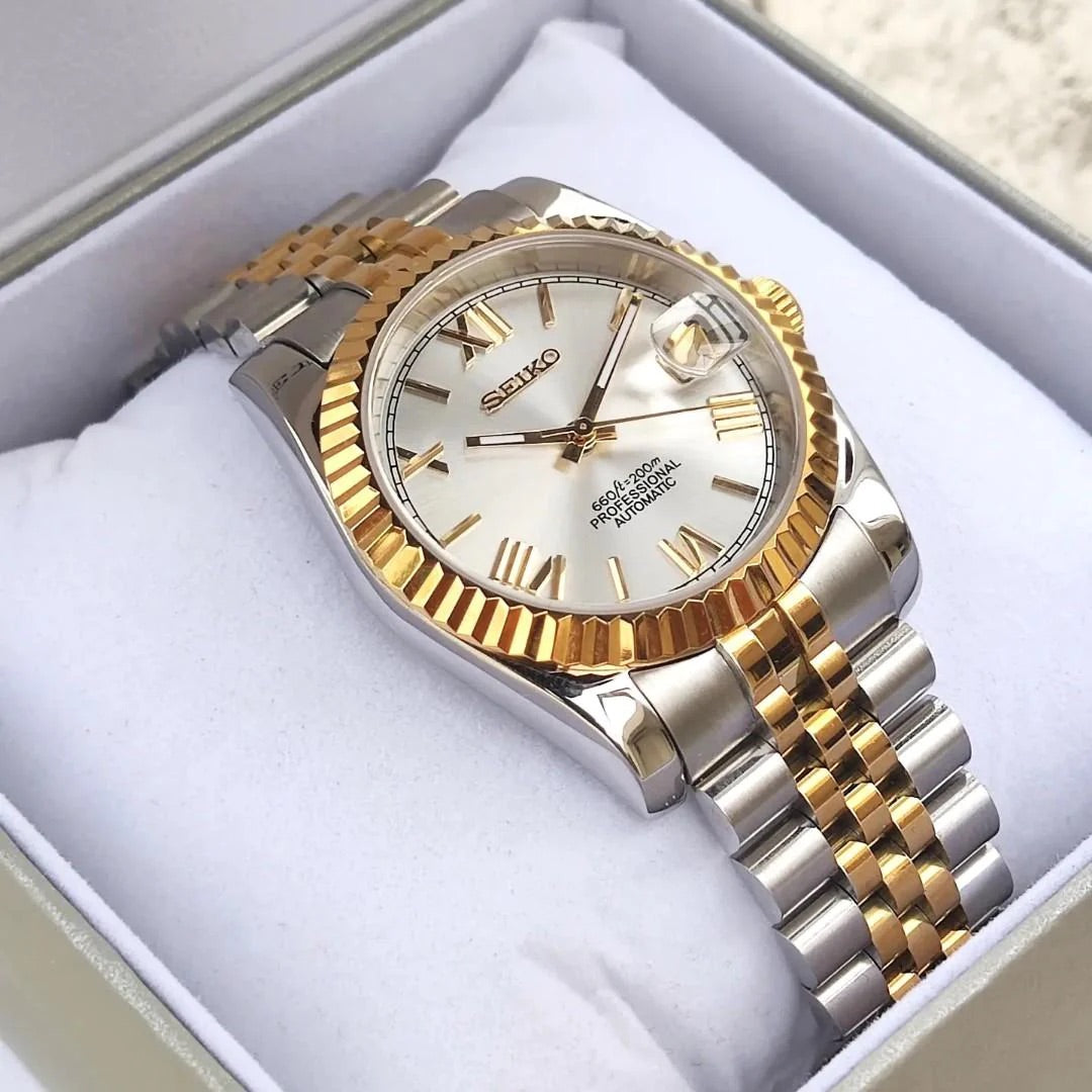 Seiko Datejust Two Tone