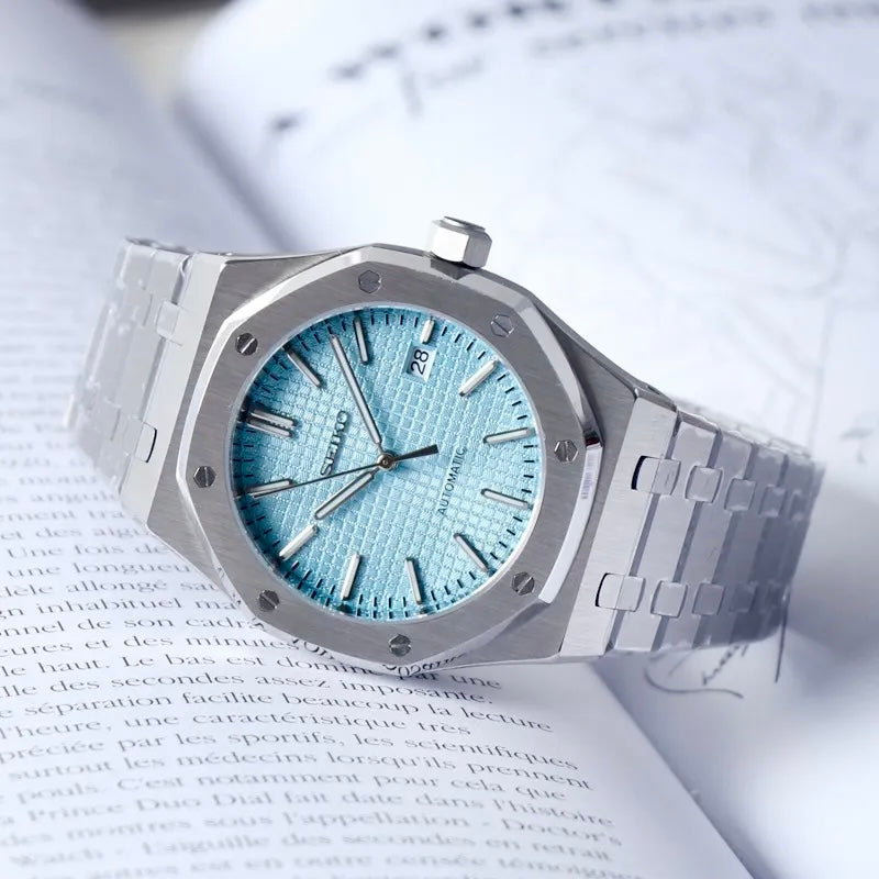 Seiko Royal Oak Ice Blue