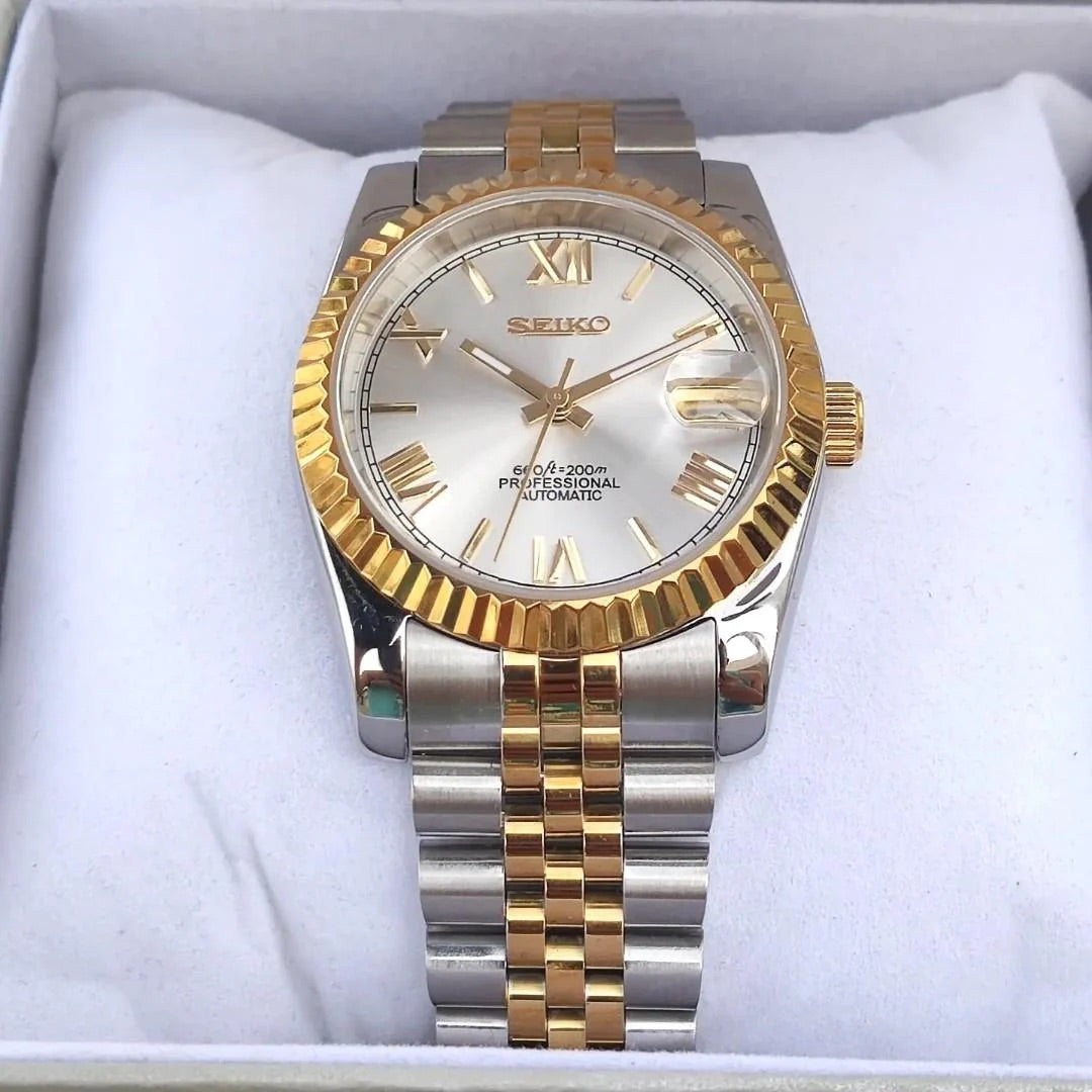 Seiko Datejust Two Tone