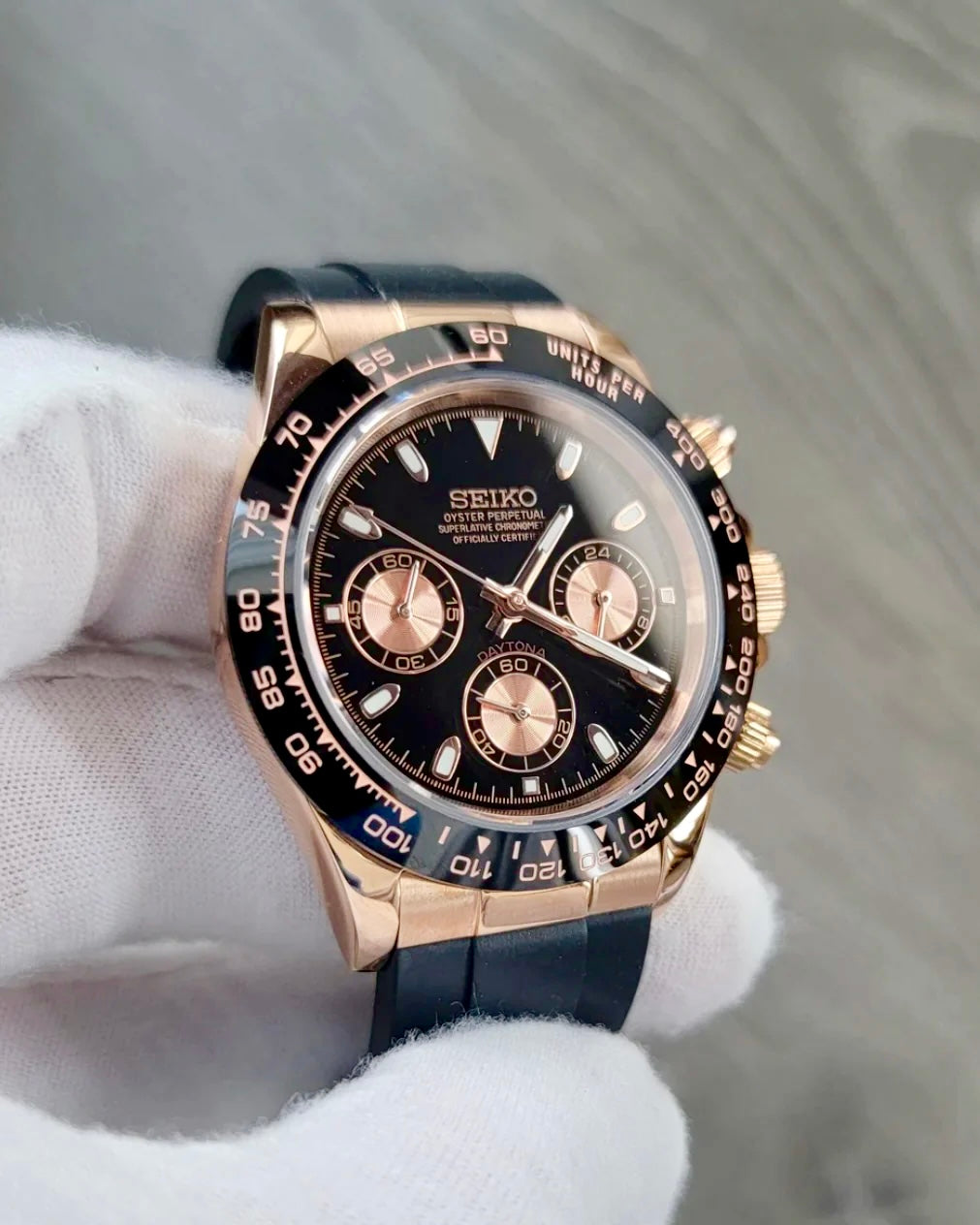 Seiko Daytona Oytserflex