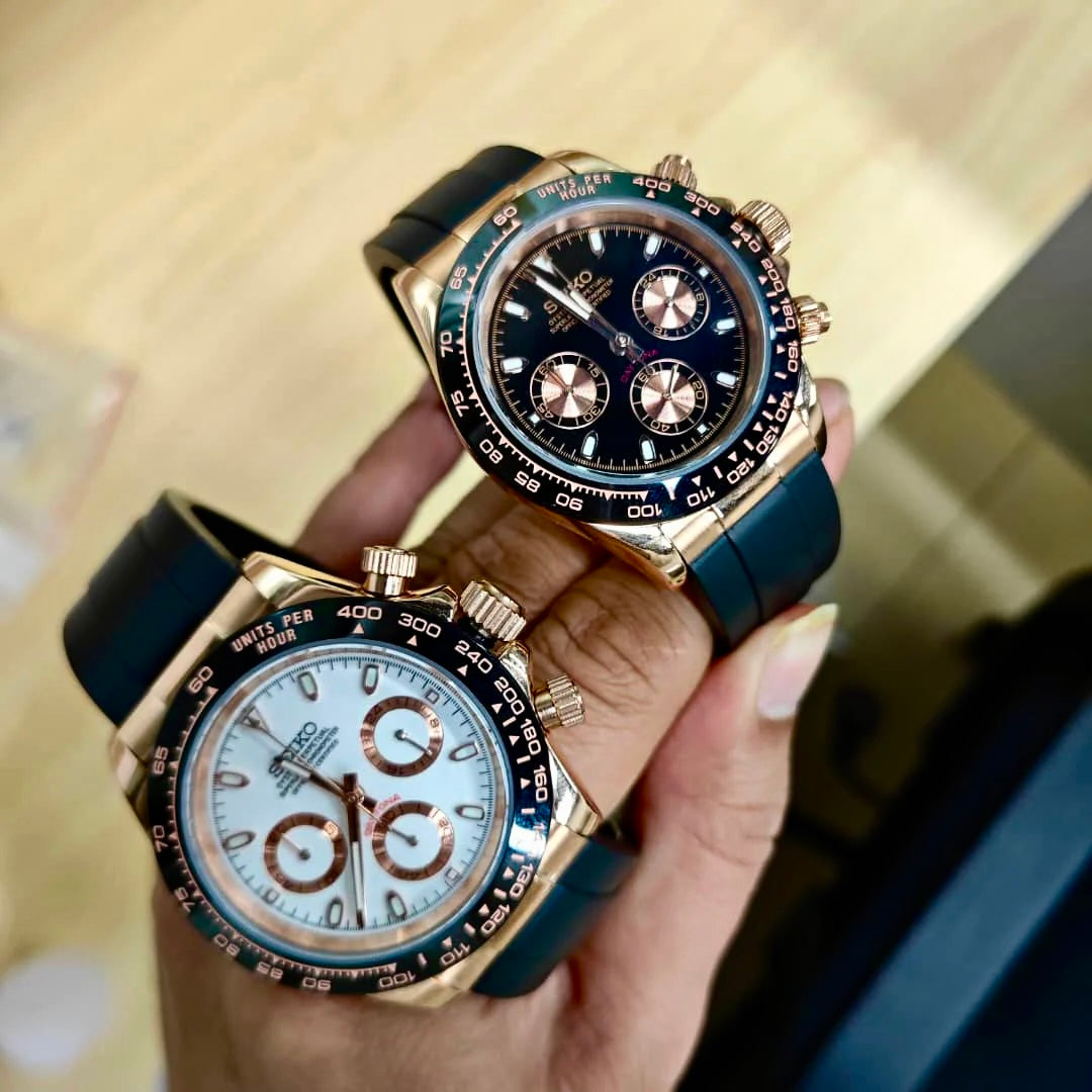 Seiko Daytona Oytserflex