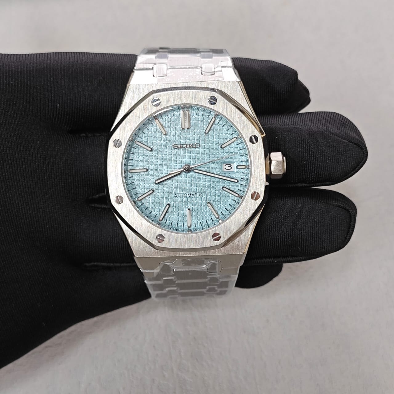 Seiko Royal Oak Ice Blue