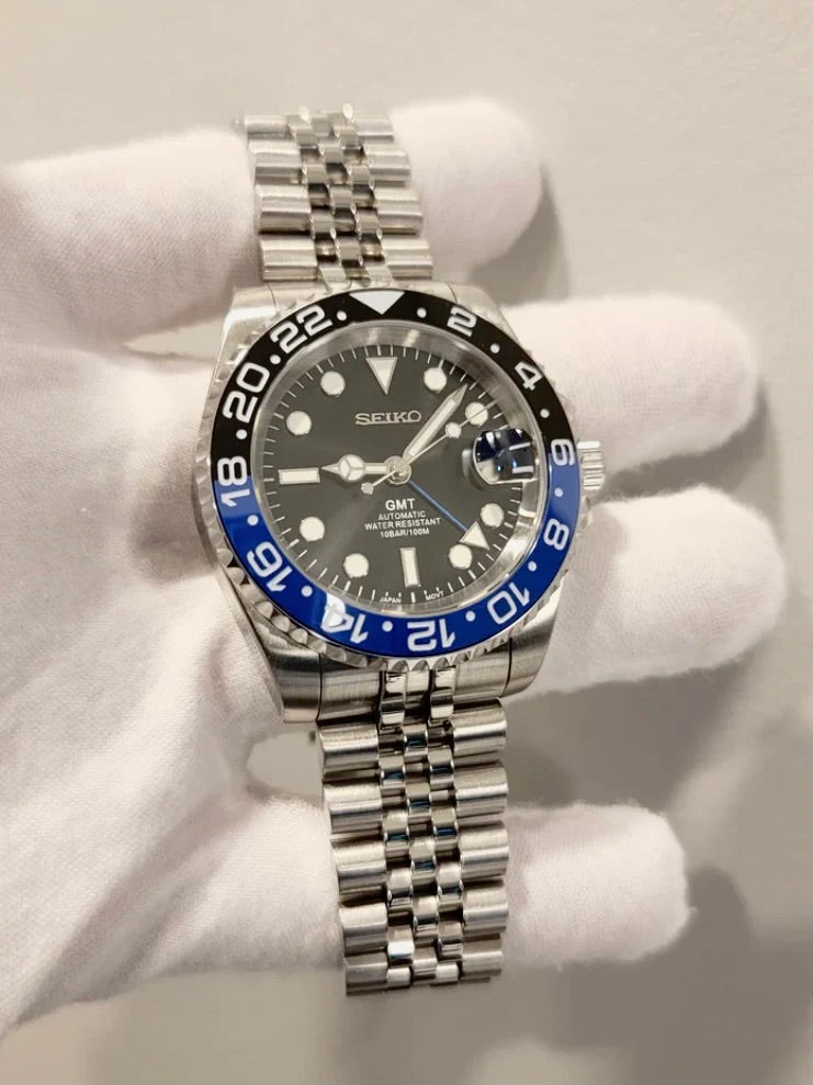 Seiko GMT Batman/Batgirl