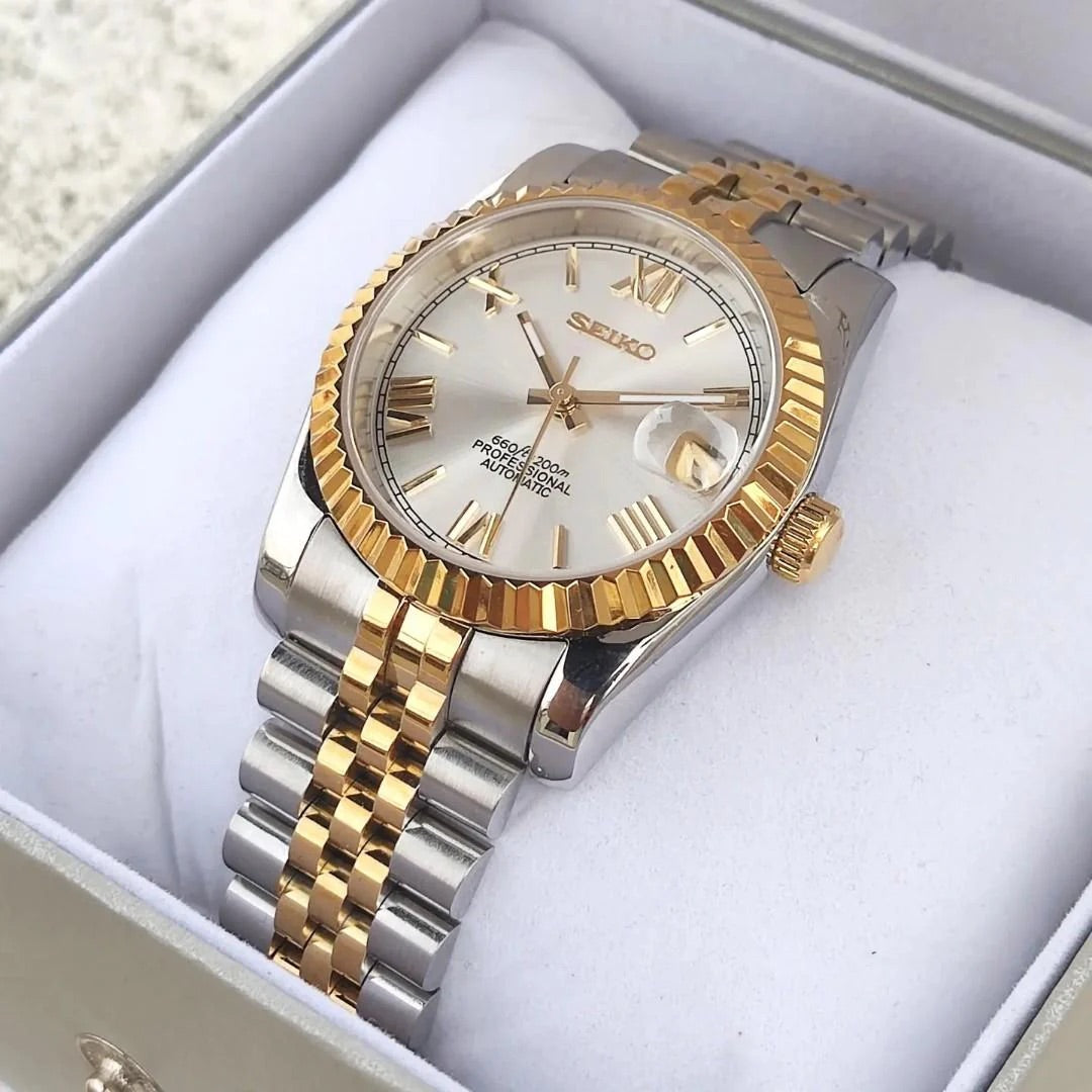 Seiko Datejust Two Tone