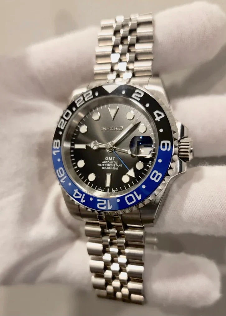 Seiko GMT Batman/Batgirl