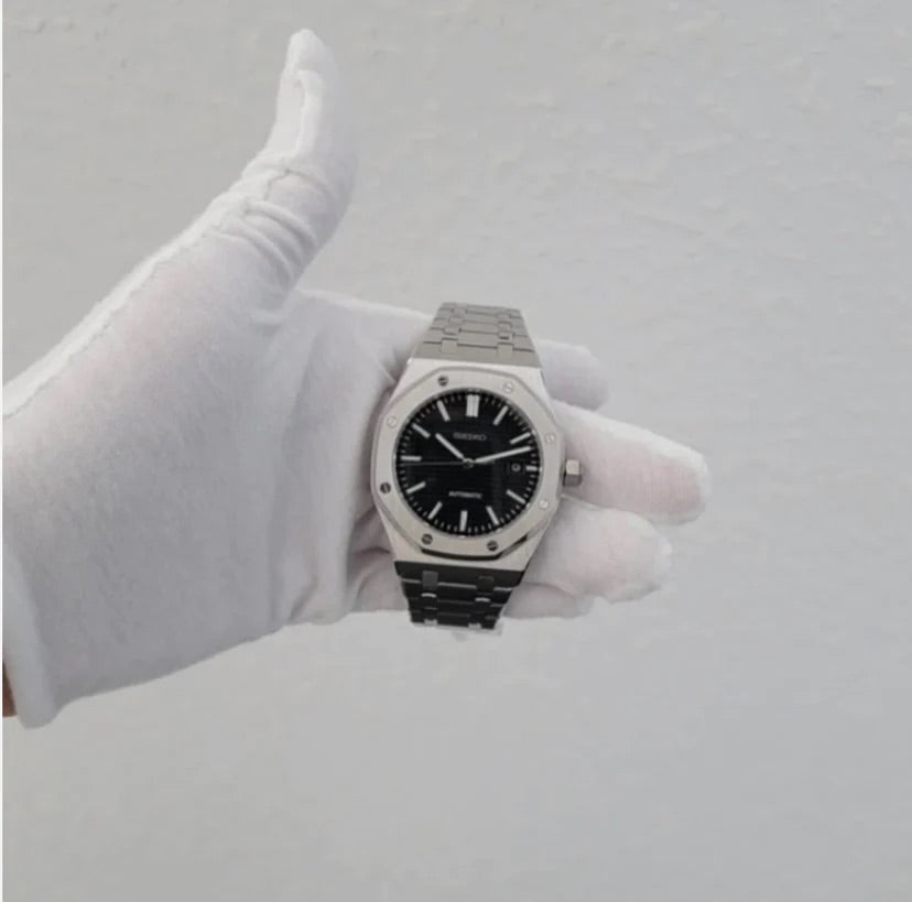 Seiko Royal Oak Black Dial