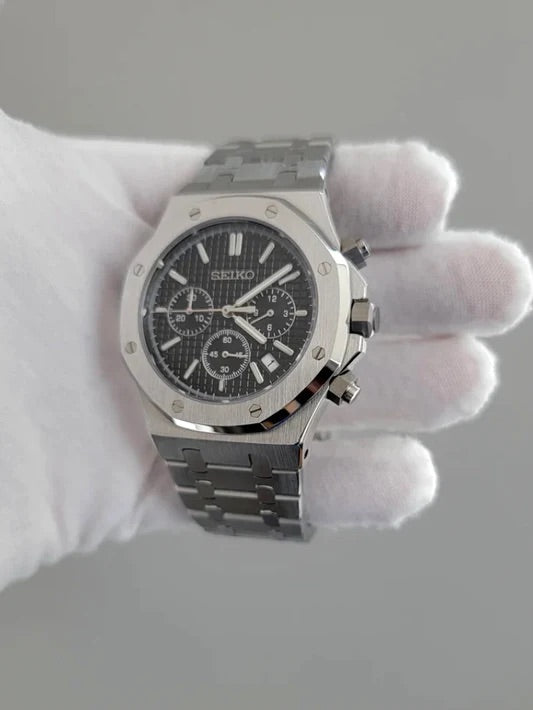 Seiko Royal Oak Chronograph Black