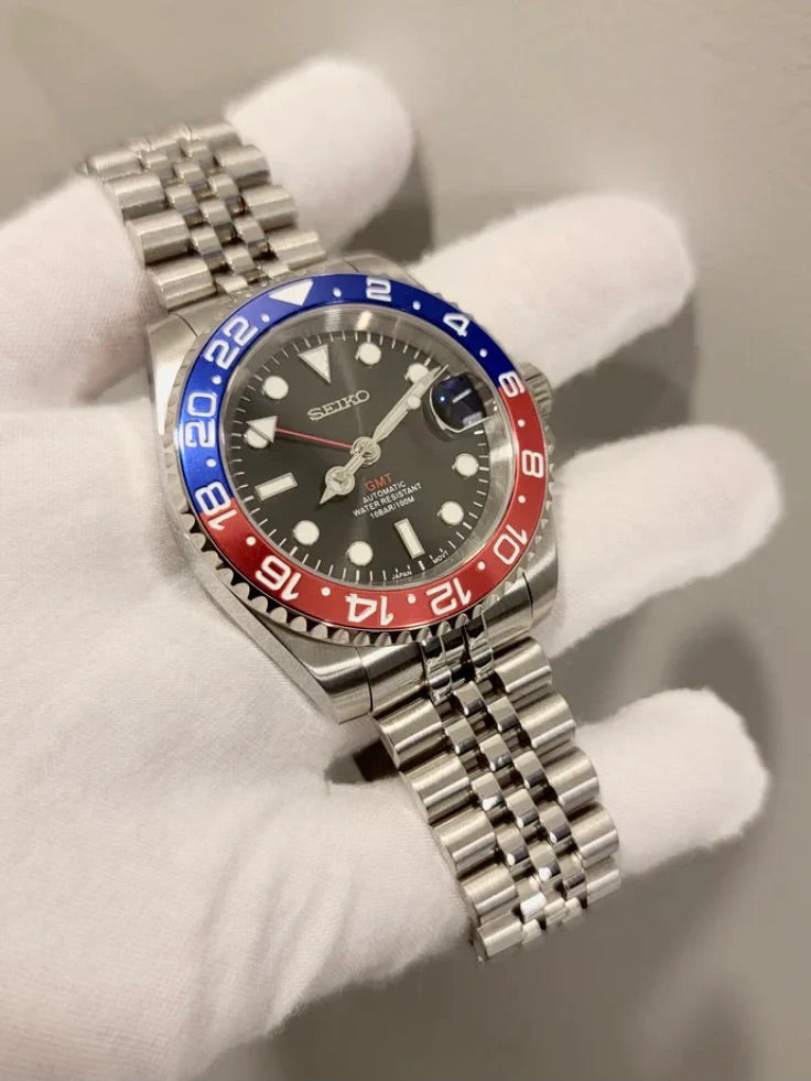 Seiko GMT Pepsi