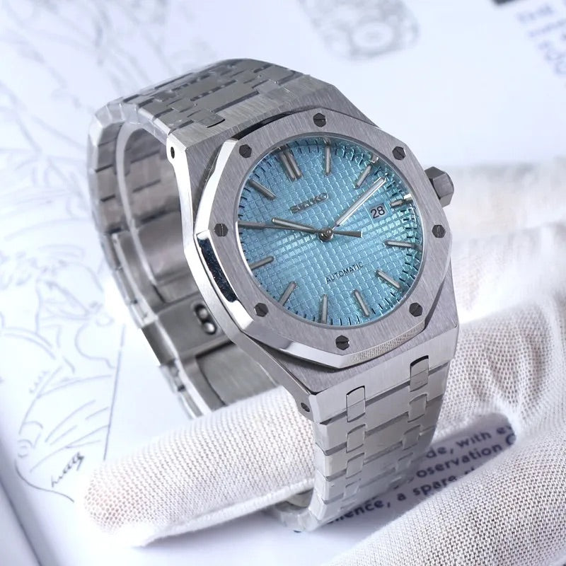 Seiko Royal Oak Ice Blue