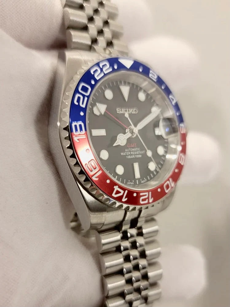 Seiko GMT Pepsi